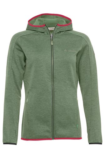 VAUDE Funktionsjacke Women's Valsorda Fleece Hoody dark oak