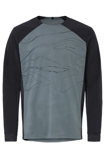 VAUDE T-Shirt Men's Moab LS PRO Shirt heron