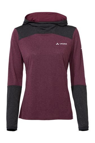 VAUDE T-Shirt Women's Tremalzo LS Shirt shore blue
