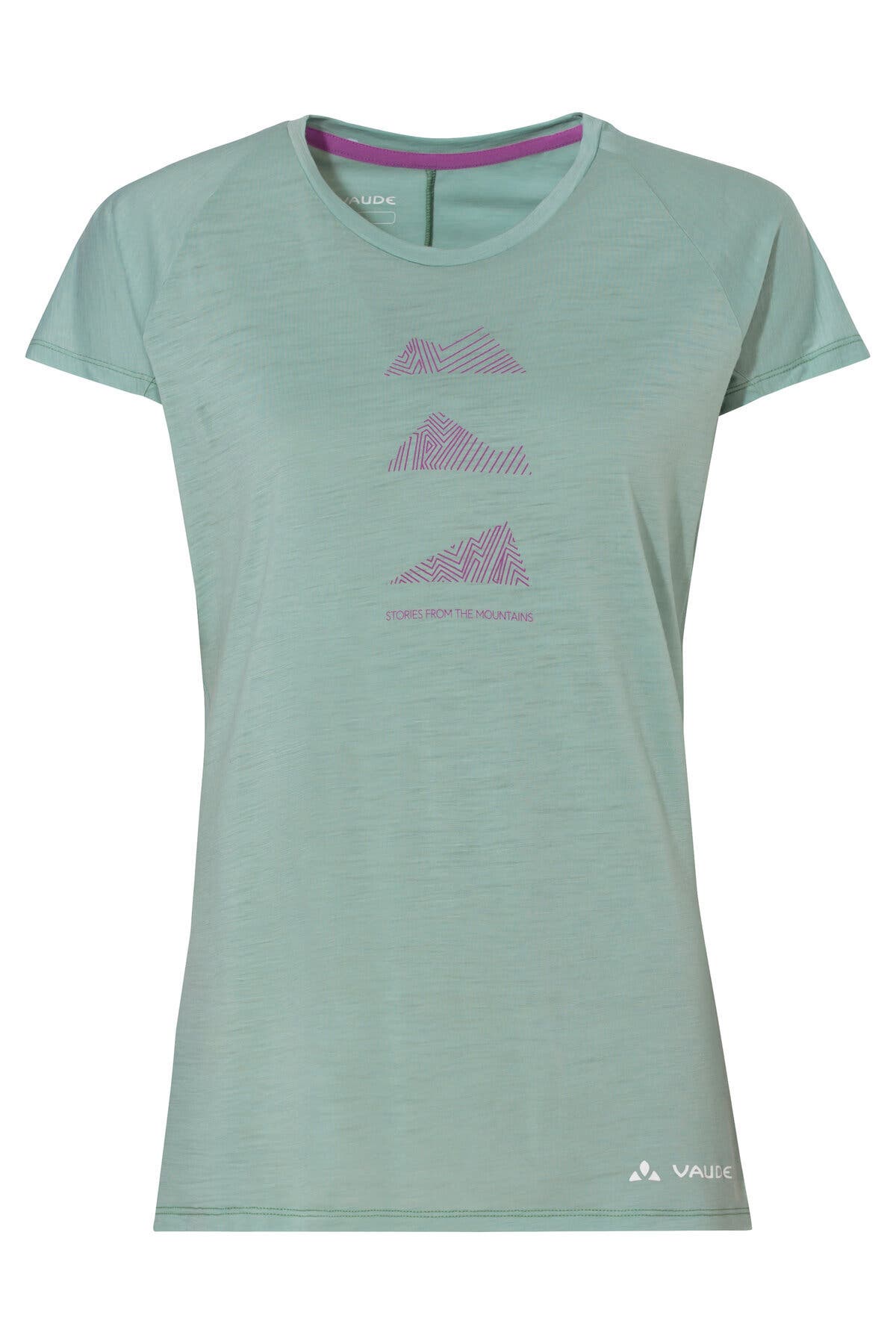 VAUDE T-Shirt Women's Tekoa Wool T-Shirt, Bild 1