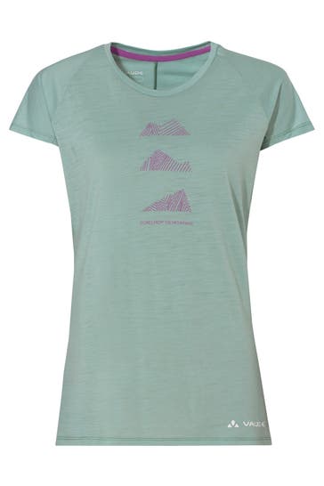 VAUDE T-Shirt Women's Tekoa Wool T-Shirt