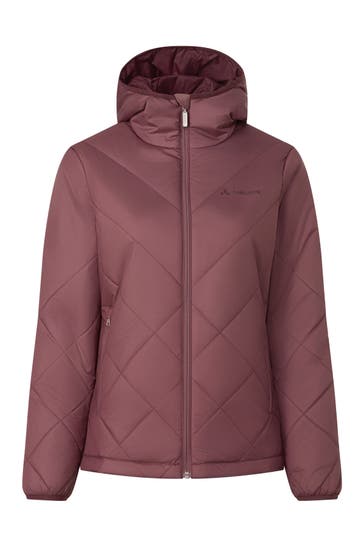 VAUDE Funktionsjacke SE Women's Tesino Hooded Jacket II ruby dusk