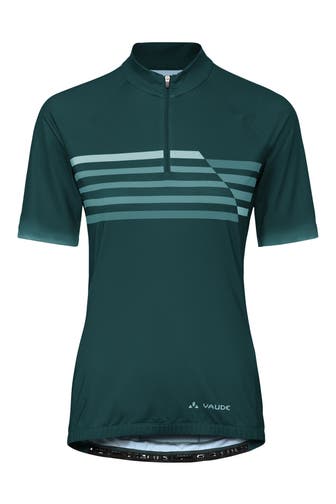 VAUDE T-Shirt Women's Posta HZ Tricot II deep pond