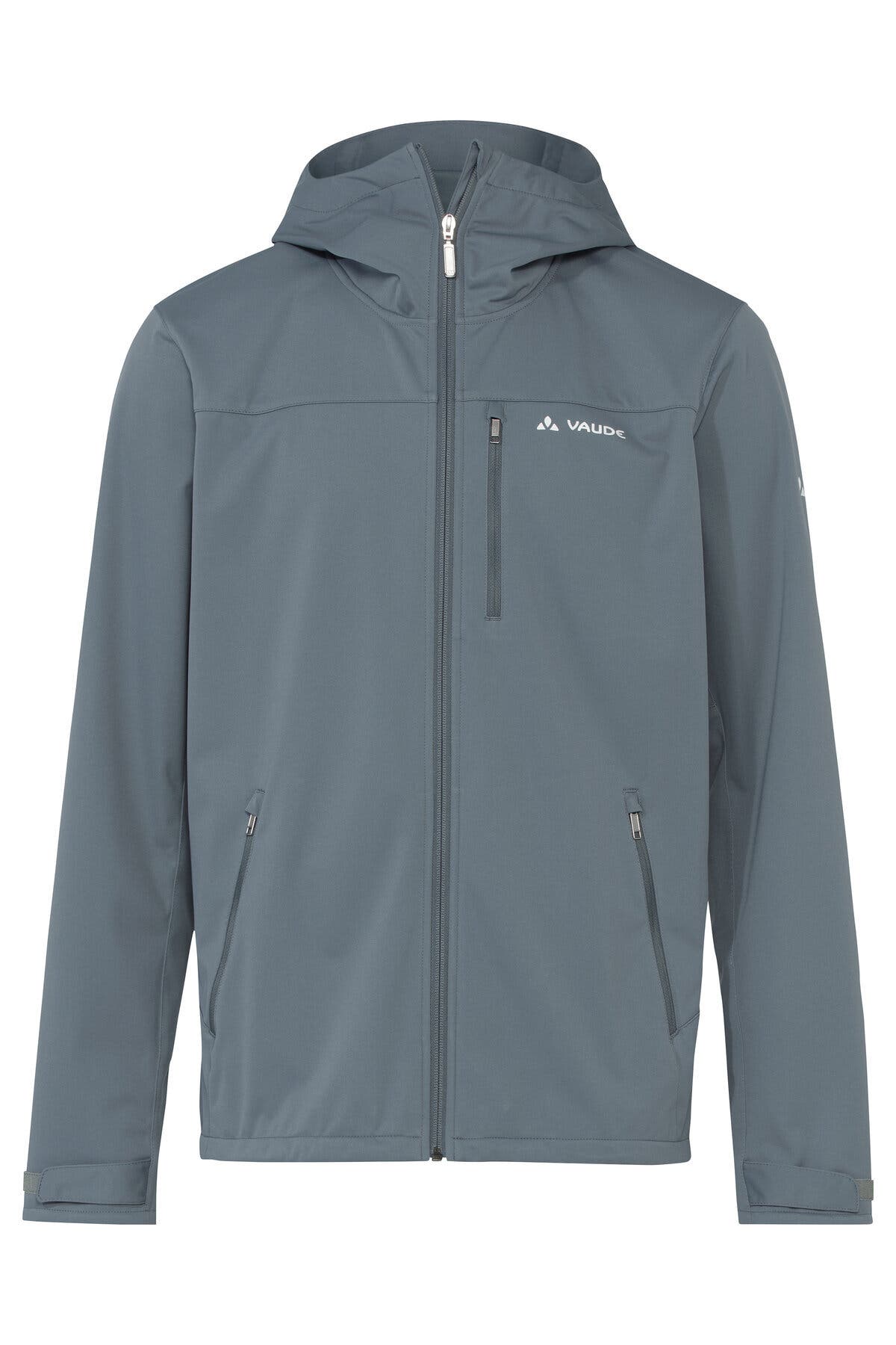 VAUDE Funktionsjacke SE Men's Silda Softshell Jacket heron, Bild 1