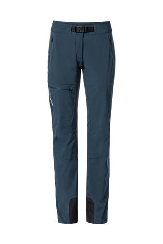 VAUDE Outdoorhose Women's Badile Pants II dark sea uni Straight