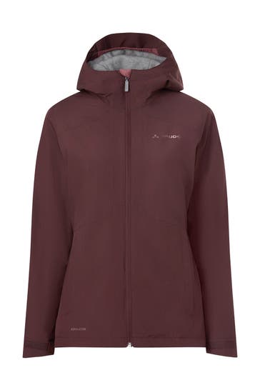 VAUDE Funktionsjacke SE Women's Morkon Wool-lined Jacket dark oak