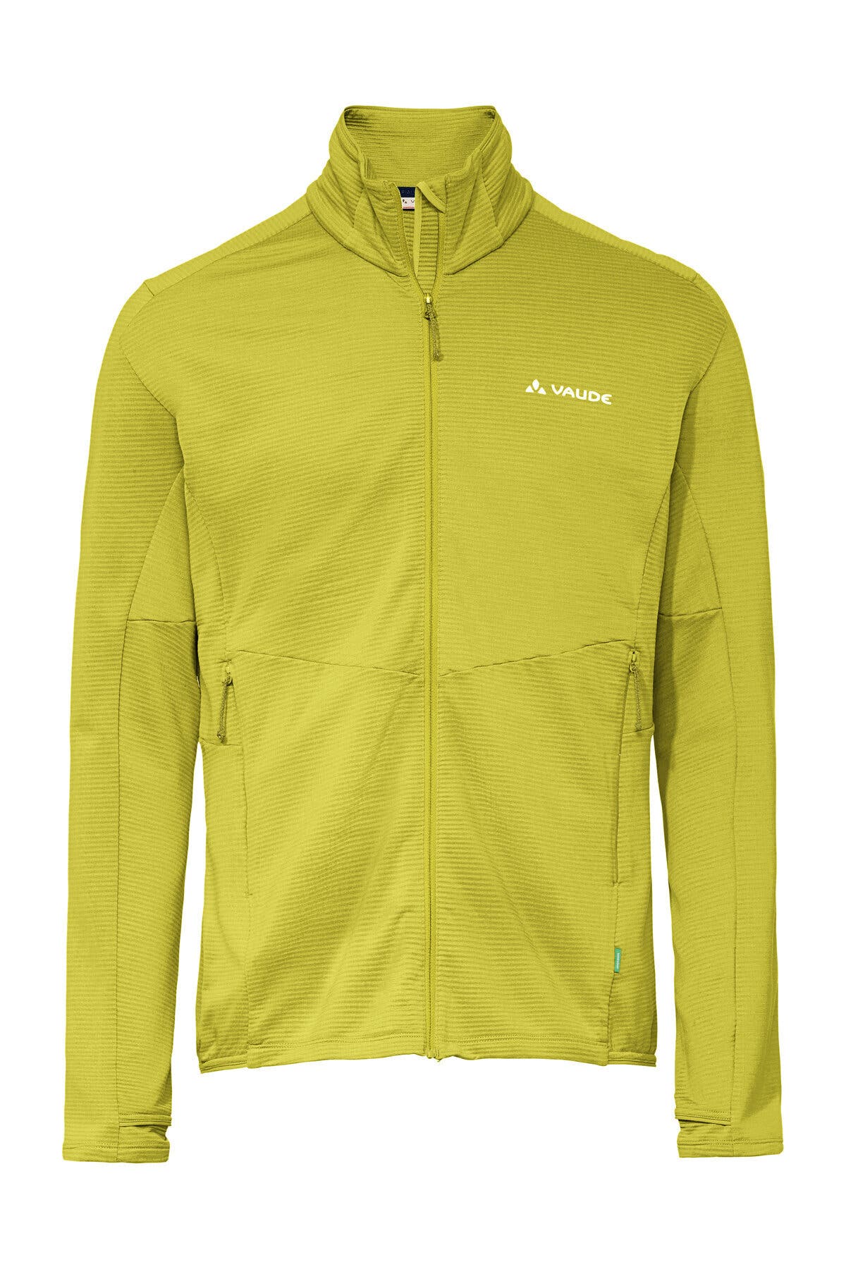 VAUDE Funktionsjacke Men's Scopi Fleece Jacket II light leaf, Bild 1