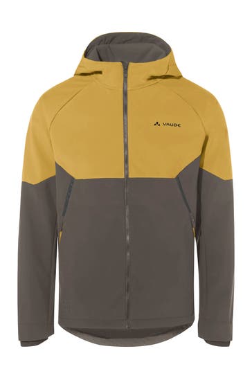 VAUDE Funktionsjacke Men's Qimsa Softshell Jacket savanna