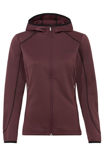 VAUDE Funktionsjacke SE Women's Manang Hoody Jacket dark oak