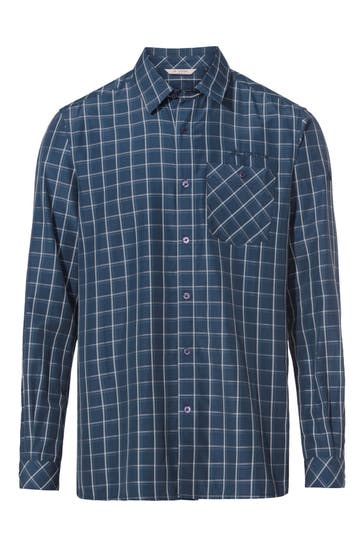 VAUDE Hemd Men's Albsteig LS Shirt III dark sea/dark sea