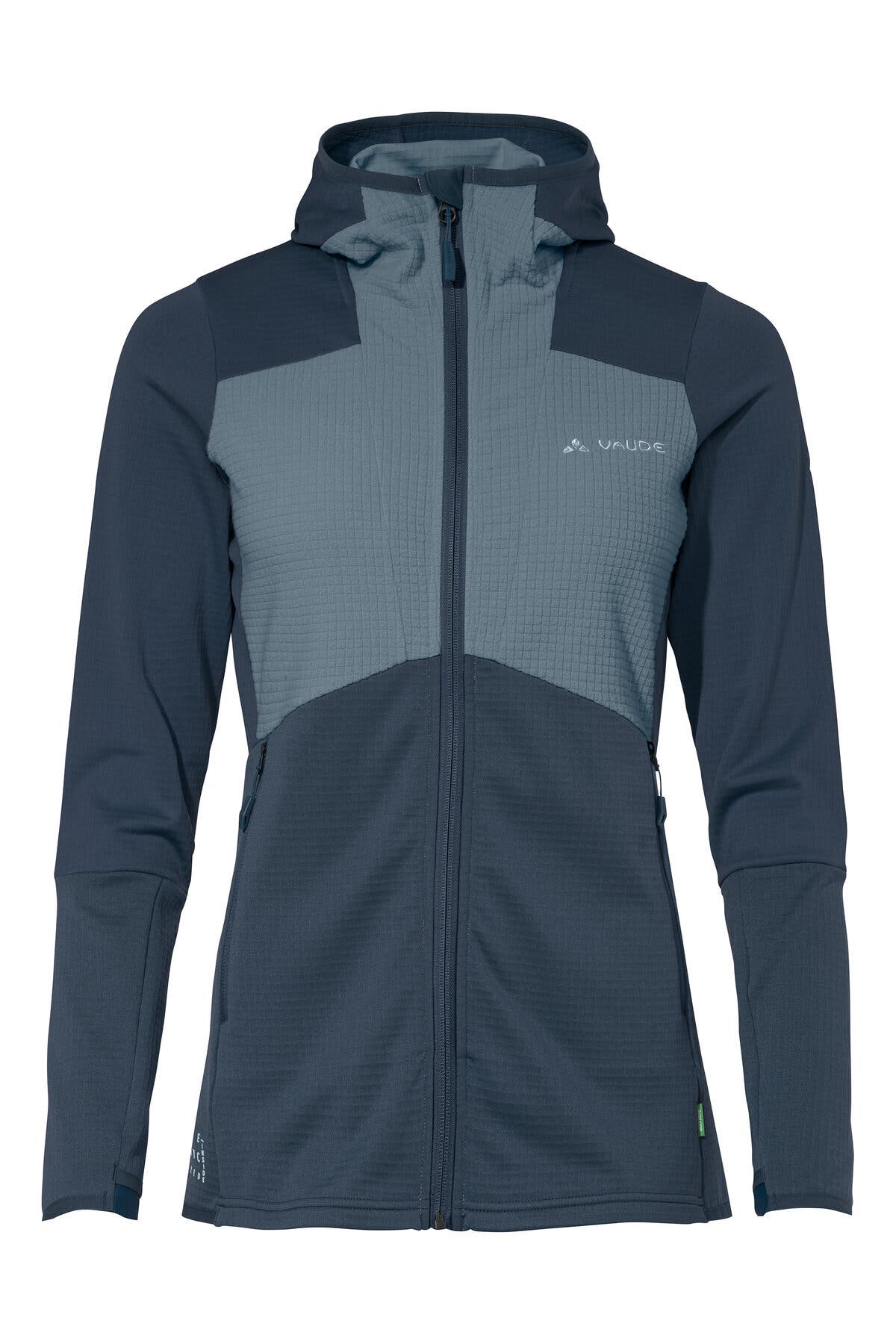 VAUDE Jacken Women's Monviso Hooded Grid Fleece Jacket, Bild 1