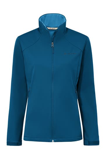 VAUDE Funktionsjacke Women's Everhike Softshell Jacket shore blue