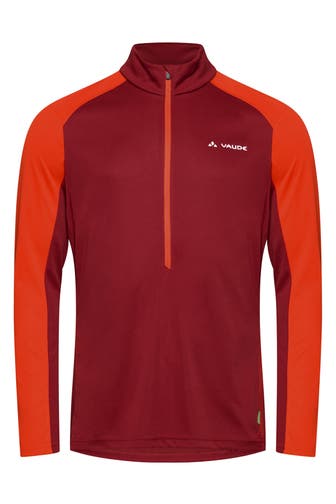 VAUDE Pullover Men's Larice Light Shirt II carmine/glowing red