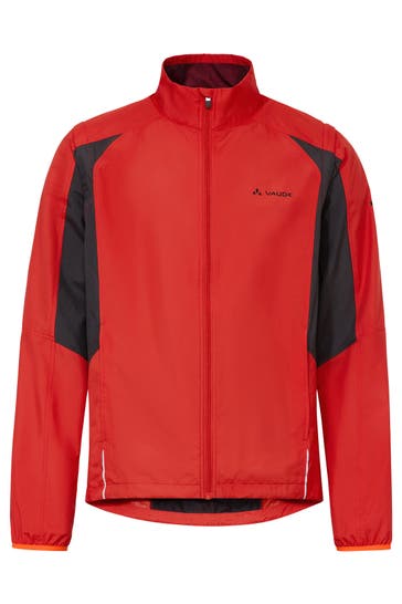 VAUDE Funktionsjacke Men's Dundee Classic ZO Jacket mars red