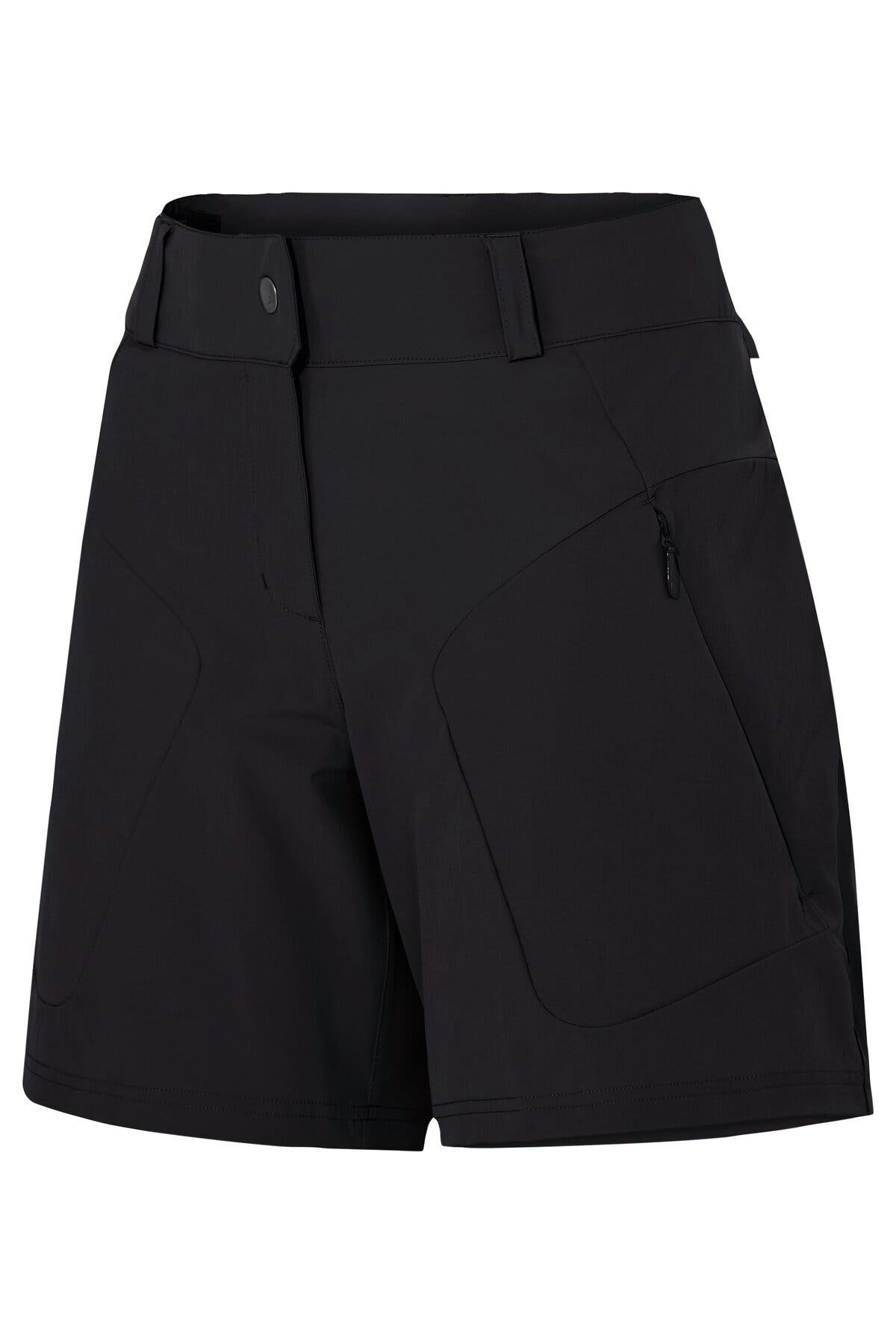 VAUDE Outdoorhose Women's Altissimo Shorty black uni Straight, Bild 1