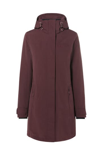 VAUDE Funktionsjacke Women's Skomer Wool Parka II dark oak