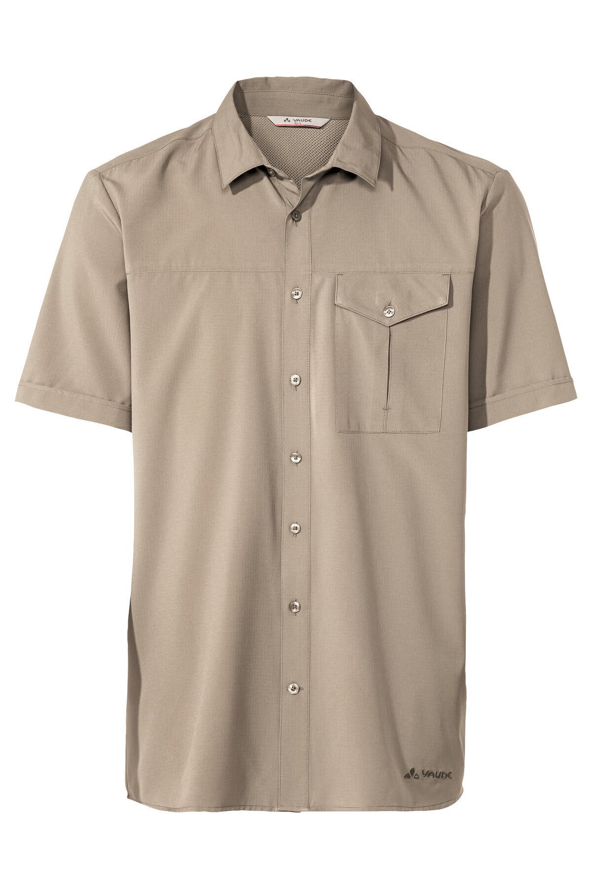 VAUDE Hemd Men's Rosemoor Shirt II linen uni, Bild 1