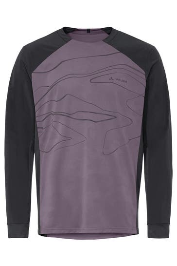 VAUDE T-Shirt Men's Moab LS PRO Shirt purple ash