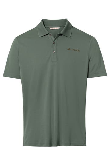 VAUDE T-Shirt Men's Essential Polo Shirt agave