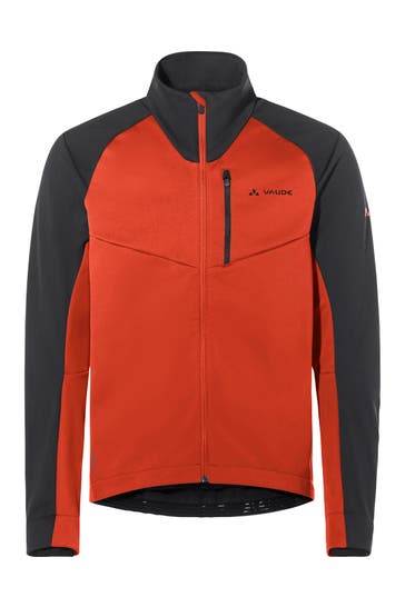 VAUDE Funktionsjacke Men's Posta Softshell Jacket VII glowing red