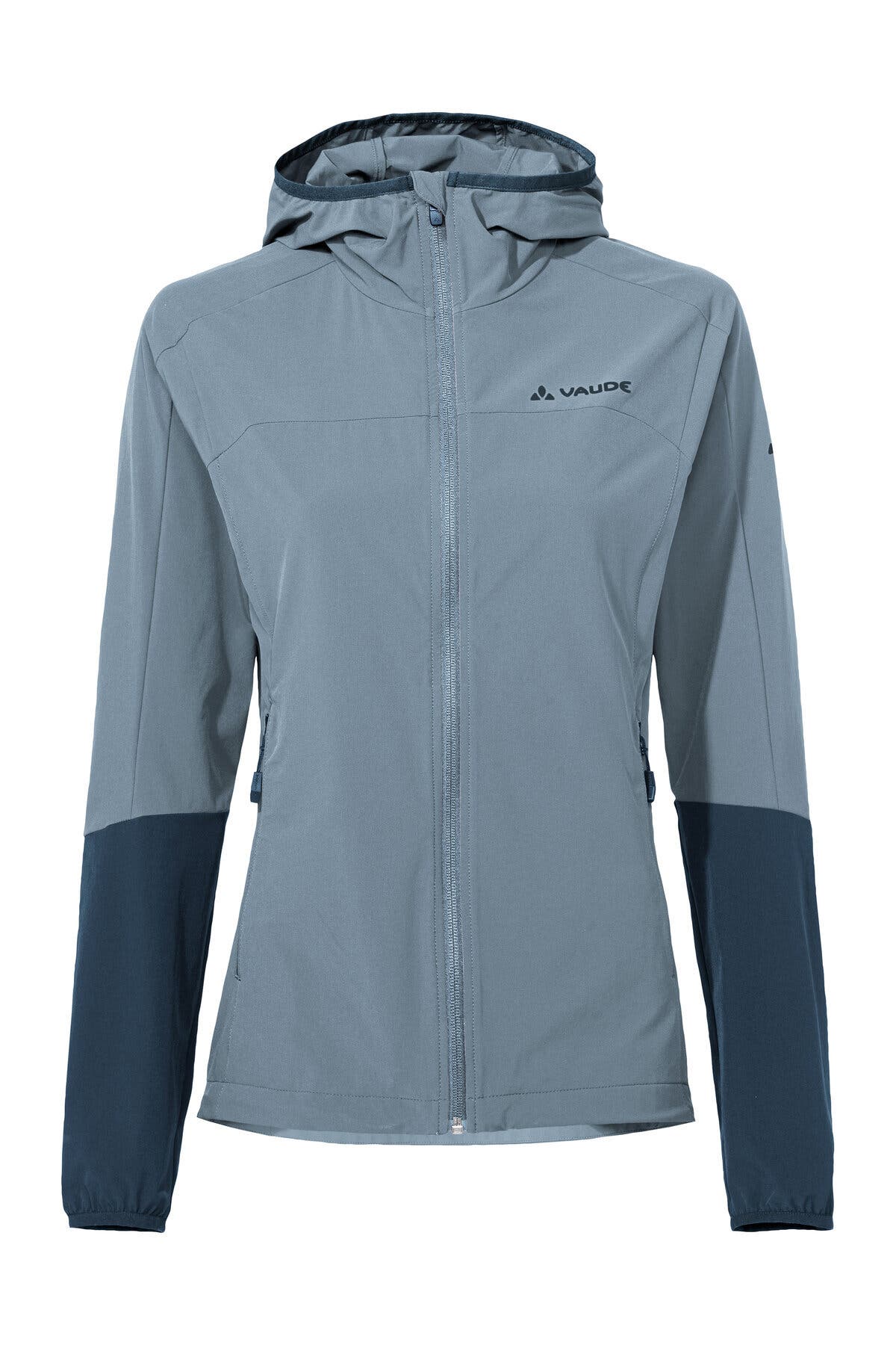 Veste Femme VAUDE Moab IV – Coupe-Vent Imperméable Stretch Léger – Éco-responsable Bluesign & Green Shape