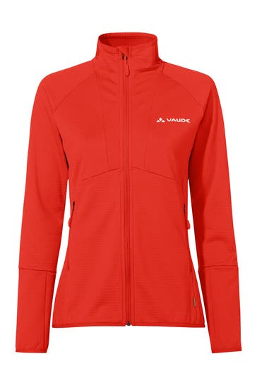 VAUDE Funktionsjacke Jacken Women's Monviso Fleece FZ Jacket II lava