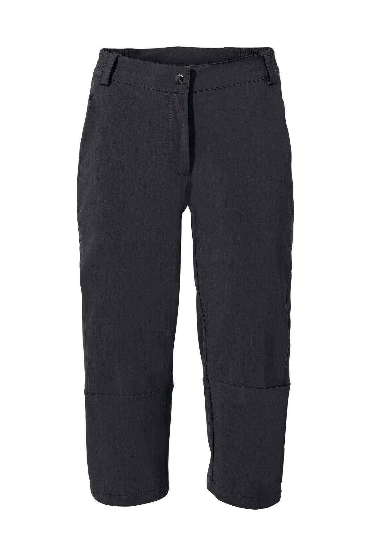 VAUDE Outdoorhose Women's Yaras 3/4 Pants black Straight, Bild 1