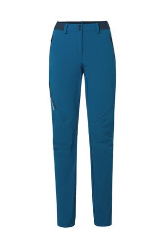 VAUDE Outdoorhose Women's Scopi Pants II shore blue Slim