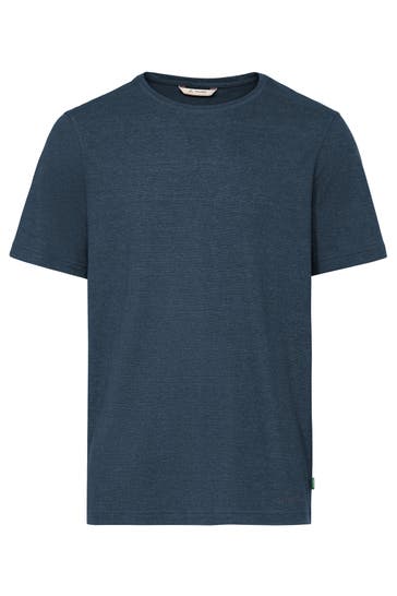 VAUDE T-Shirt Men's Redmont Hemp T-Shirt dark sea