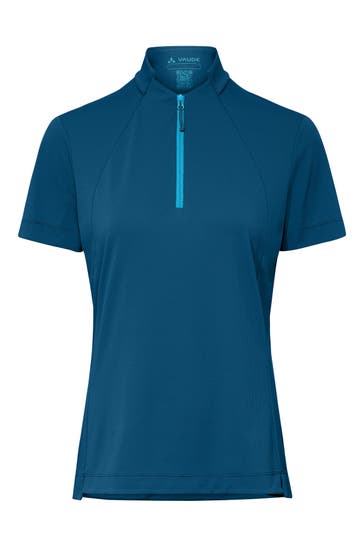 VAUDE T-Shirt Women's Adlux HZ Shirt shore blue