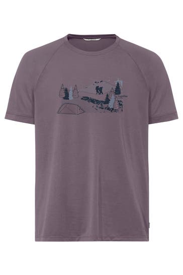 VAUDE T-Shirt Men's Gleann T-Shirt II purple ash