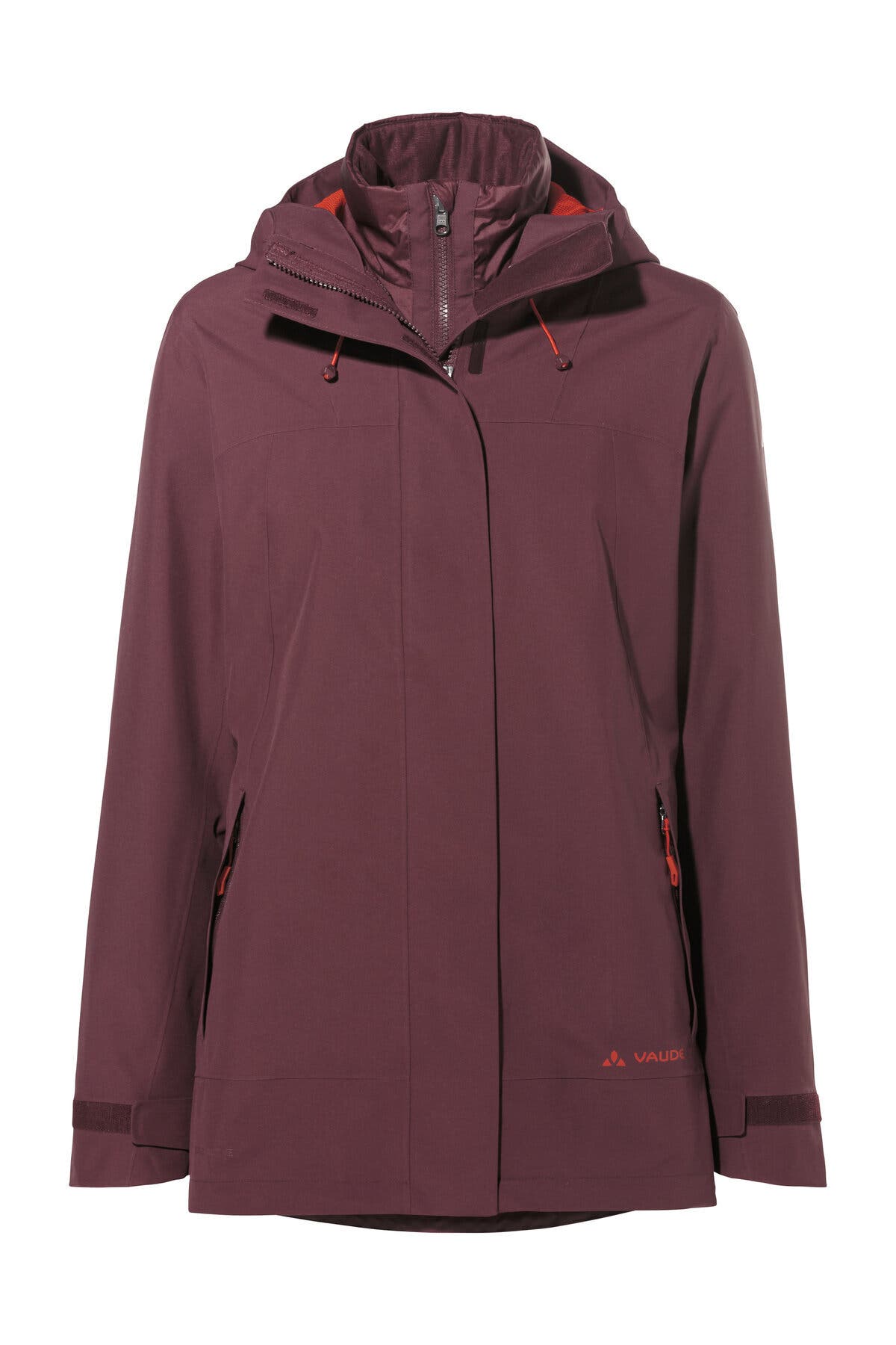 VAUDE Funktionsjacke Women's Neyland 3in1 Jacket dark oak, Bild 1