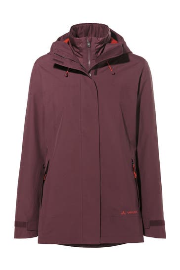 VAUDE Funktionsjacke Women's Neyland 3in1 Jacket dark oak
