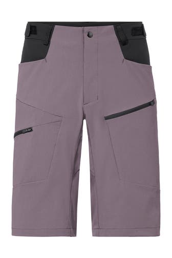 VAUDE Outdoorhose Men's Tekoa Shorts IV purple ash Straight
