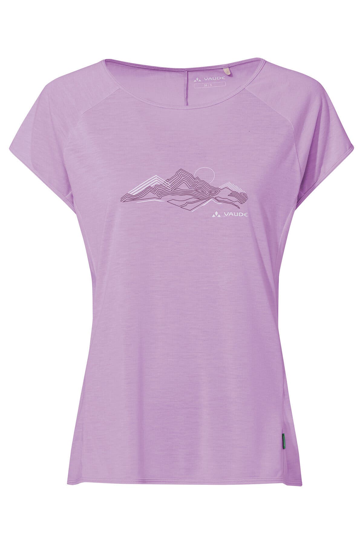 VAUDE T-Shirt Women's Tekoa T-Shirt II raspberry, Bild 1