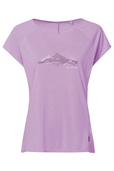 VAUDE T-Shirt Women's Tekoa T-Shirt II raspberry