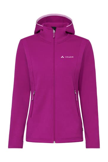 VAUDE Funktionsjacke Women's Idris Fleece Hoody pink orchid