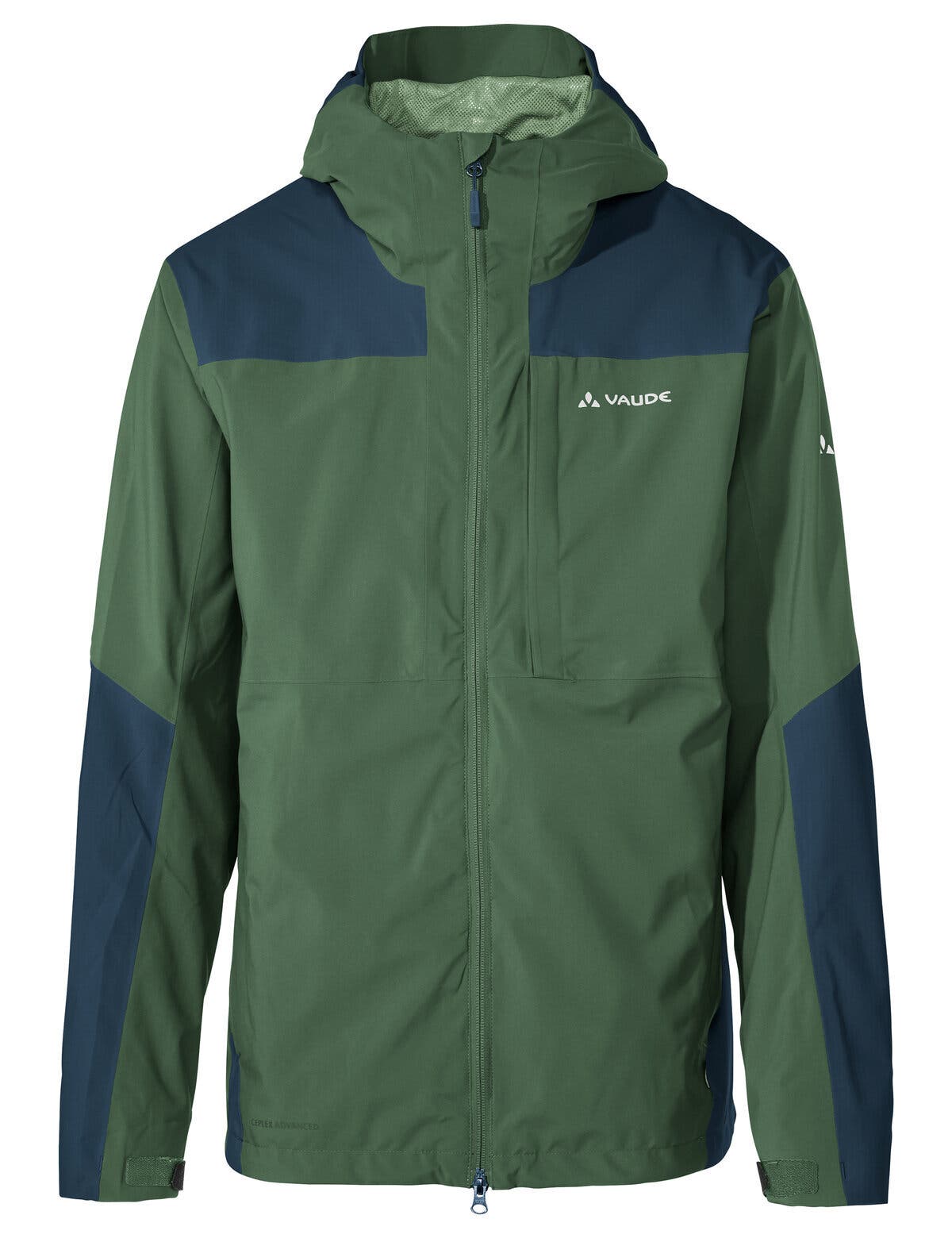 VAUDE Herren Elope Padded Jacke – Leicht Wattiert, Wasserdicht, Mit Kapuze, Aus Recyceltem Material