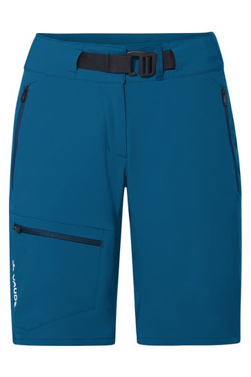 VAUDE Outdoorhose Women's Badile Shorts II shore blue Straight
