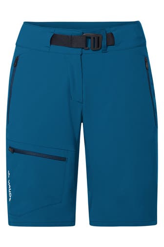VAUDE Outdoorhose Women's Badile Shorts II shore blue Straight