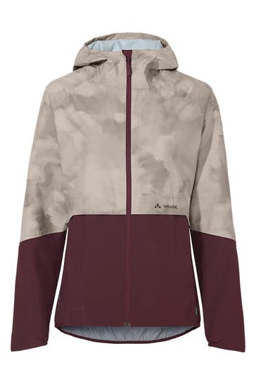 VAUDE Funktionsjacke Jacken Women's Loamer Rain Jacket linen