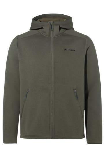 VAUDE Funktionsjacke Men's Idris Fleece Hoody khaki