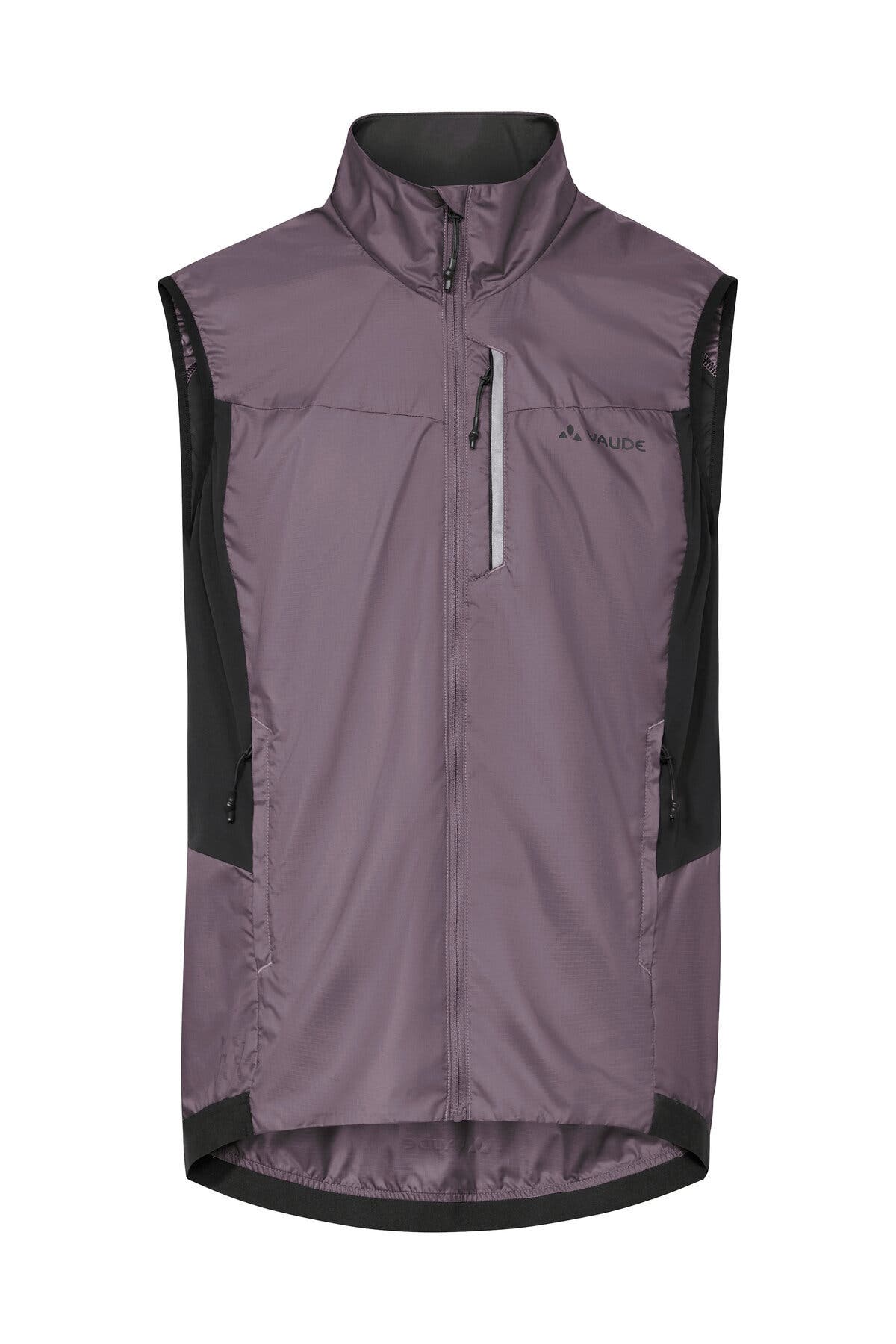 VAUDE Weste Men's Kuro Air Vest purple ash, Bild 1