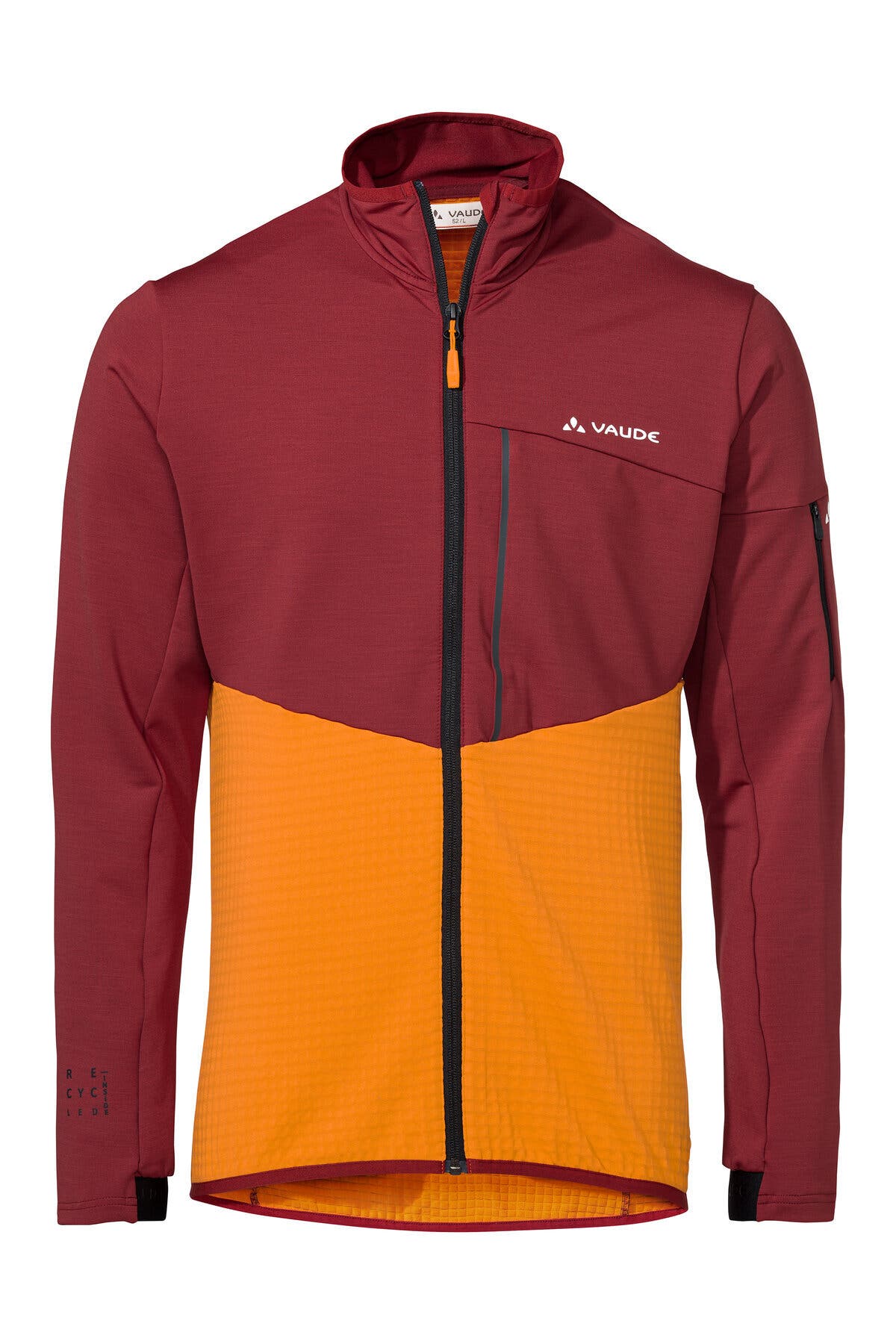 VAUDE Funktionsjacke Men's Scopi Fleece Jacket carmine, Bild 1
