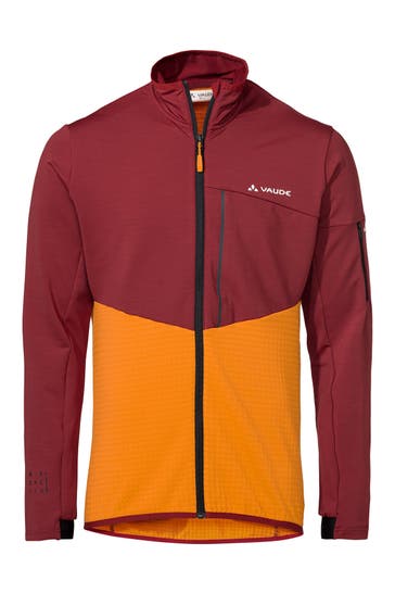 VAUDE Funktionsjacke Men's Scopi Fleece Jacket carmine