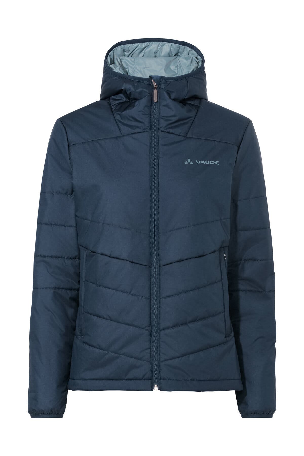 VAUDE Funktionsjacke SE Women's Tesino Hooded Jacket dark sea/nordic blue, Bild 1