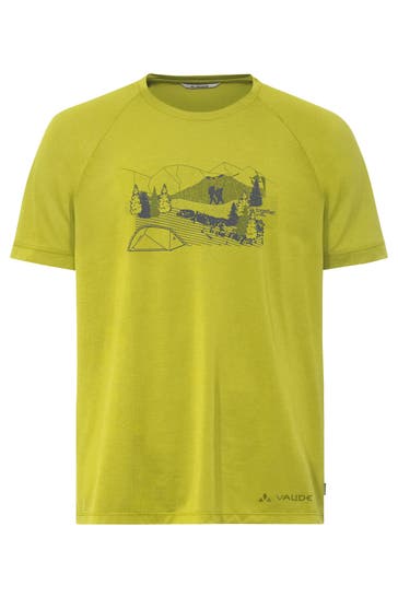 VAUDE T-Shirt Men's Gleann T-Shirt II light leaf