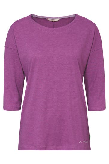 VAUDE T-Shirt Women's Neyland 3/4 T-Shirt magenta