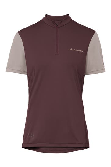 VAUDE Top Trikot Women's Matera HZ Tricot dark oak