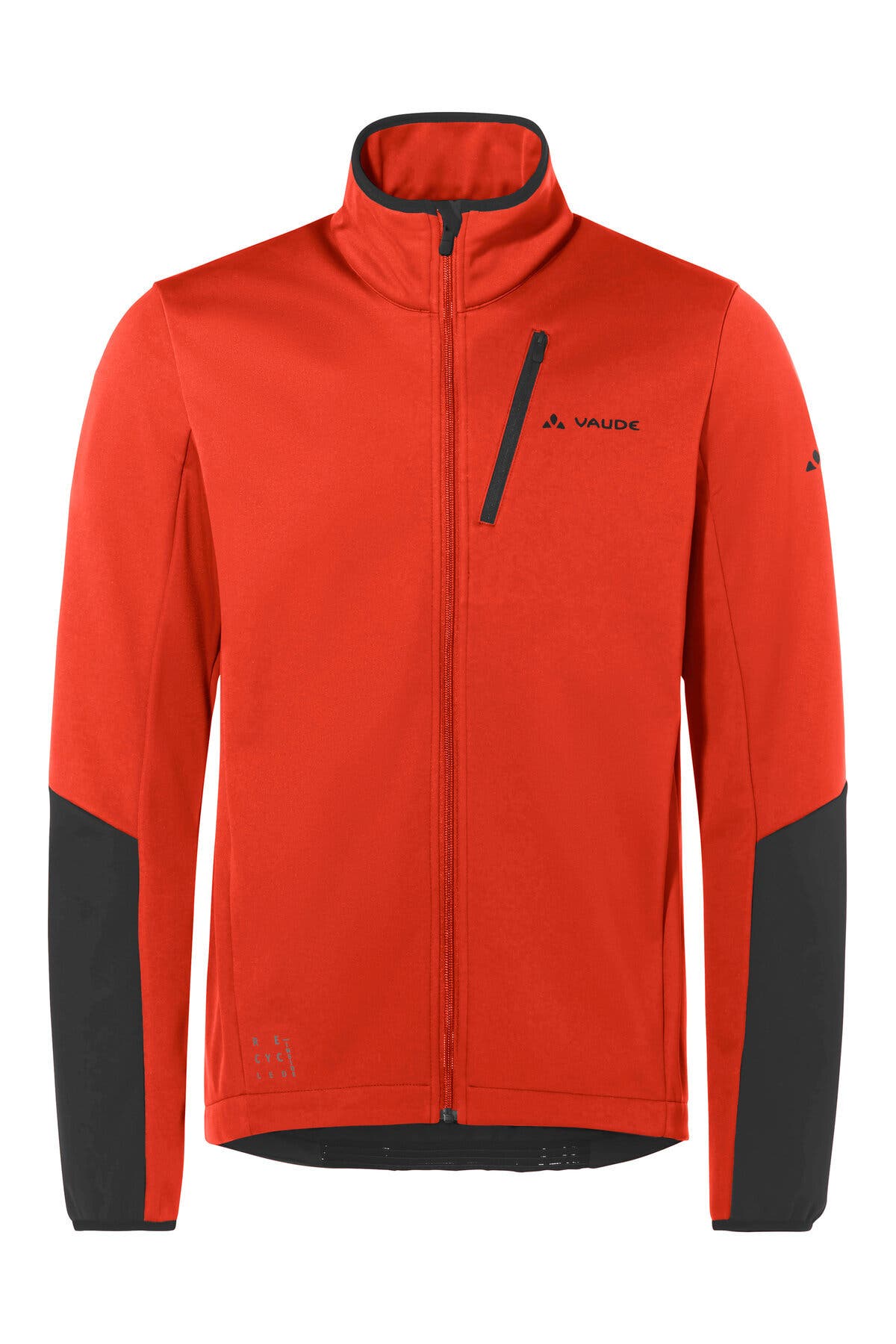VAUDE Funktionsjacke Men's Matera Softshell Jacket II glowing red, Bild 1